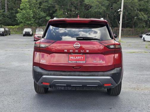 Scarlet Ember 2023 Nissan Rogue SL