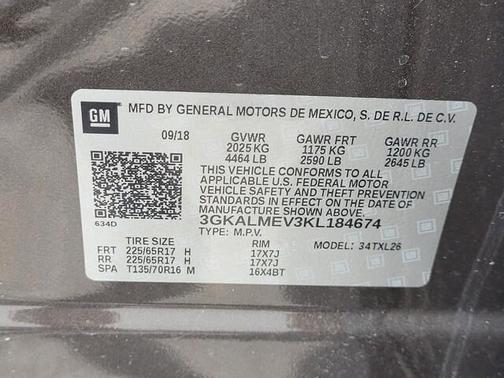 2019 GMC Terrain SLE