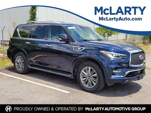 2021 INFINITI QX80 Luxe