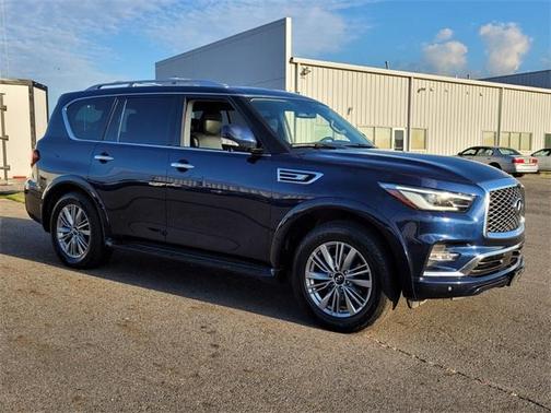 2021 INFINITI QX80 Luxe