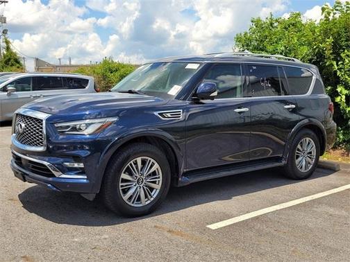 2021 INFINITI QX80 Luxe