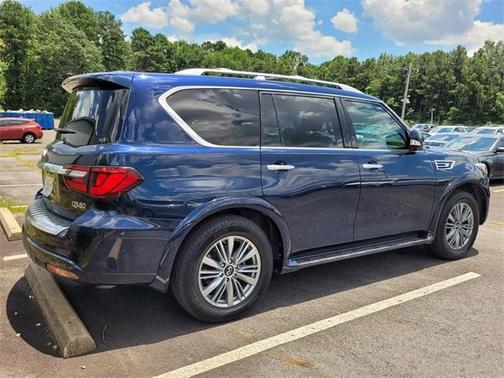 2021 INFINITI QX80 Luxe