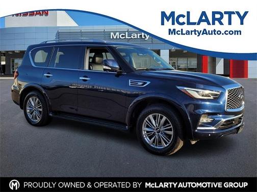 2021 INFINITI QX80 Luxe