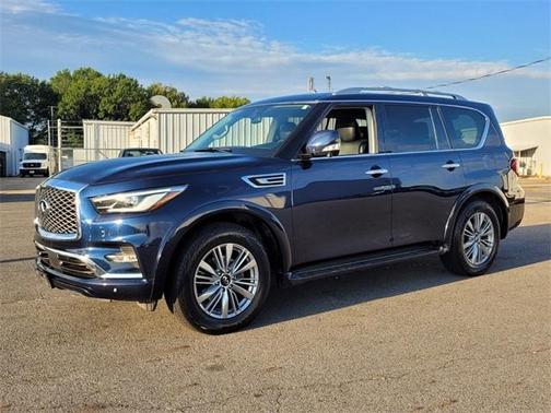 2021 INFINITI QX80 Luxe