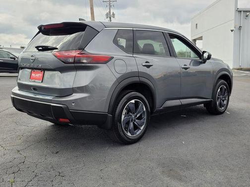 Gun Metallic 2025 Nissan Rogue SV