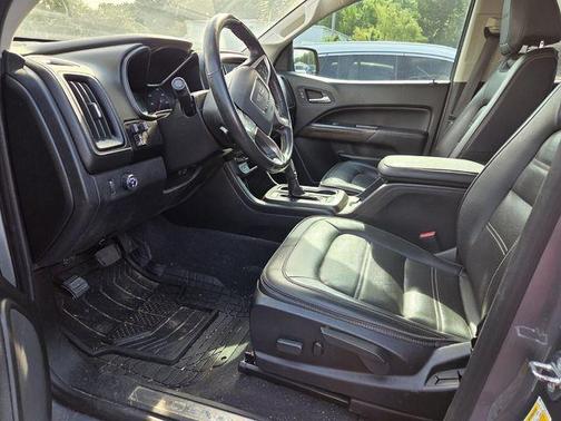 Satin Steel Metallic 2020 GMC Canyon Denali