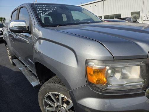 Satin Steel Metallic 2020 GMC Canyon Denali