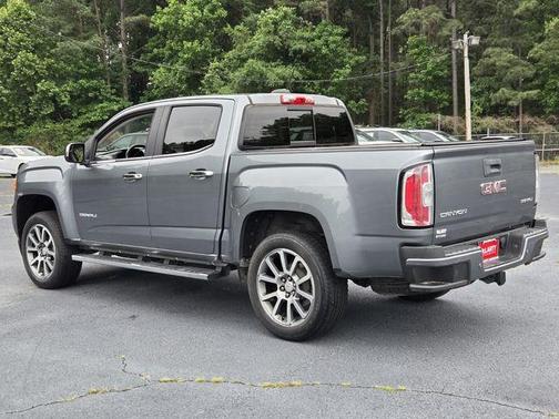 Satin Steel Metallic 2020 GMC Canyon Denali