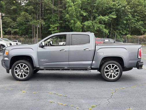 Satin Steel Metallic 2020 GMC Canyon Denali