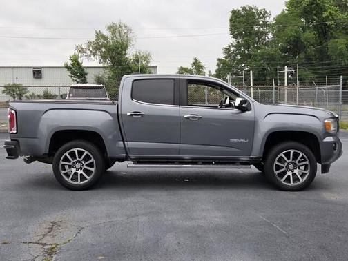 Satin Steel Metallic 2020 GMC Canyon Denali
