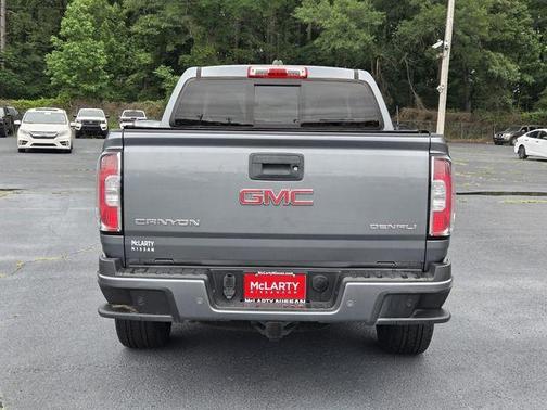 Satin Steel Metallic 2020 GMC Canyon Denali