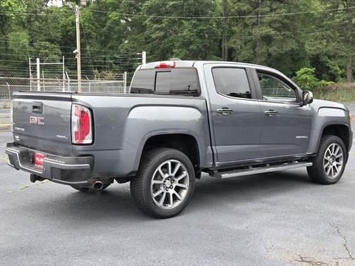 Satin Steel Metallic 2020 GMC Canyon Denali