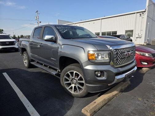 Satin Steel Metallic 2020 GMC Canyon Denali