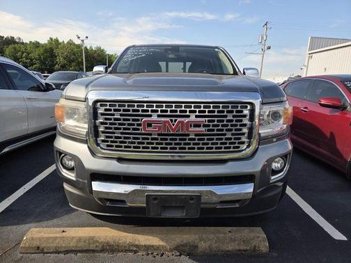 Satin Steel Metallic 2020 GMC Canyon Denali