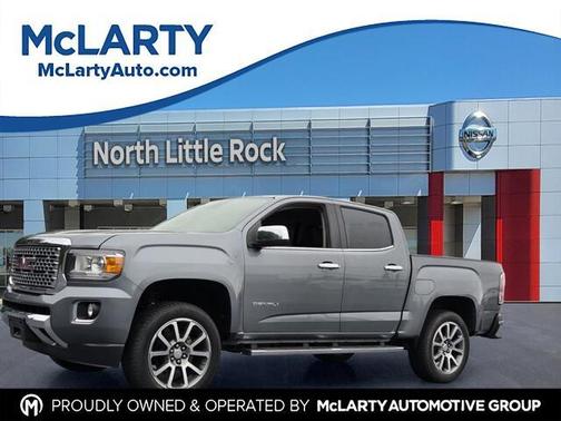 Satin Steel Metallic 2020 GMC Canyon Denali