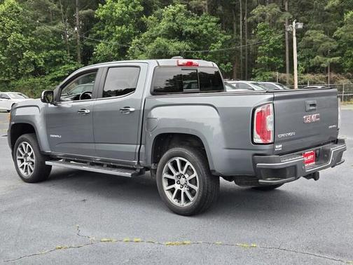 Satin Steel Metallic 2020 GMC Canyon Denali