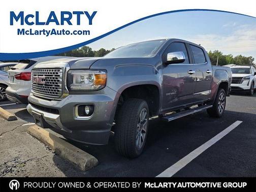 Satin Steel Metallic 2020 GMC Canyon Denali