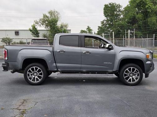 Satin Steel Metallic 2020 GMC Canyon Denali