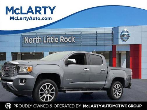 Satin Steel Metallic 2020 GMC Canyon Denali