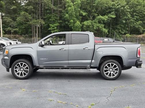 Satin Steel Metallic 2020 GMC Canyon Denali