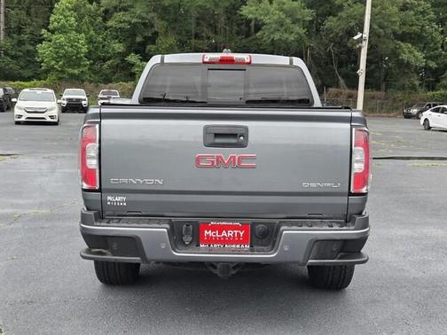 Satin Steel Metallic 2020 GMC Canyon Denali