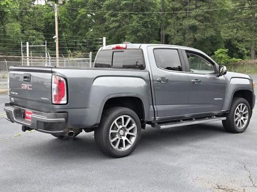 Satin Steel Metallic 2020 GMC Canyon Denali