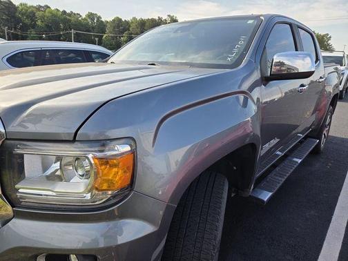 Satin Steel Metallic 2020 GMC Canyon Denali