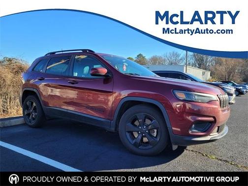 2020 Jeep Cherokee Latitude Plus