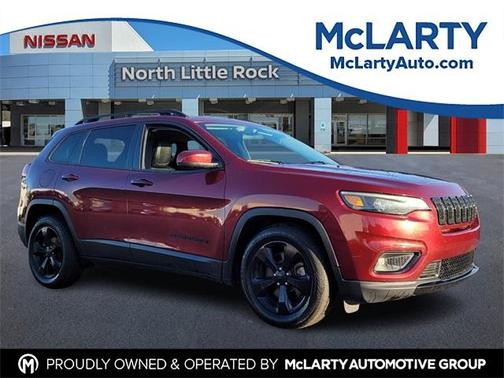 2020 Jeep Cherokee Latitude Plus