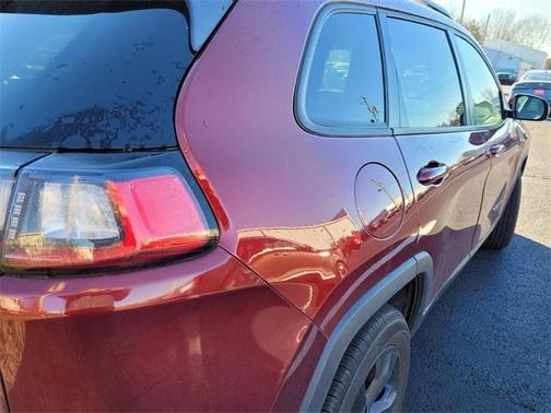 2020 Jeep Cherokee Latitude Plus