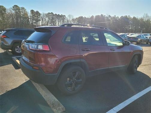 2020 Jeep Cherokee Latitude Plus