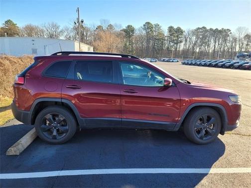 2020 Jeep Cherokee Latitude Plus