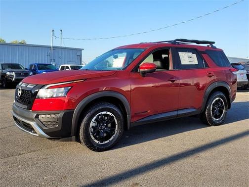 2025 Nissan Pathfinder Rock Creek