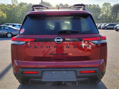 2025 Nissan Pathfinder Rock Creek