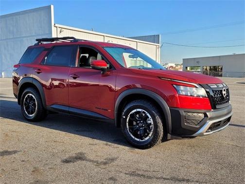 2025 Nissan Pathfinder Rock Creek
