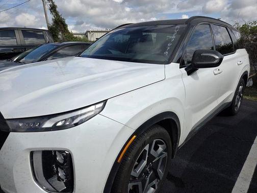Hyper White 2021 Hyundai PALISADE SEL