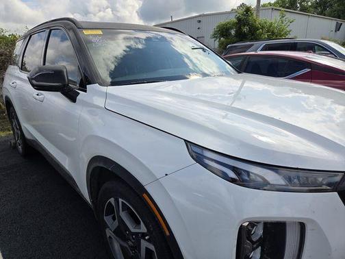 Hyper White 2021 Hyundai PALISADE SEL