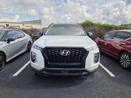 Hyper White 2021 Hyundai PALISADE SEL