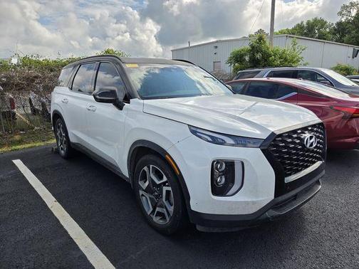 Hyper White 2021 Hyundai PALISADE SEL