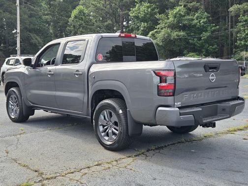 Gun Metallic 2026 Nissan Frontier SV
