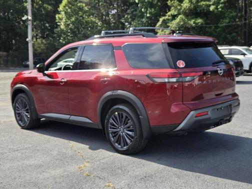 Scarlet Ember 2026 Nissan Pathfinder SL