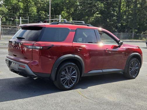 Scarlet Ember 2026 Nissan Pathfinder SL