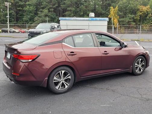 2021 Nissan Sentra SV