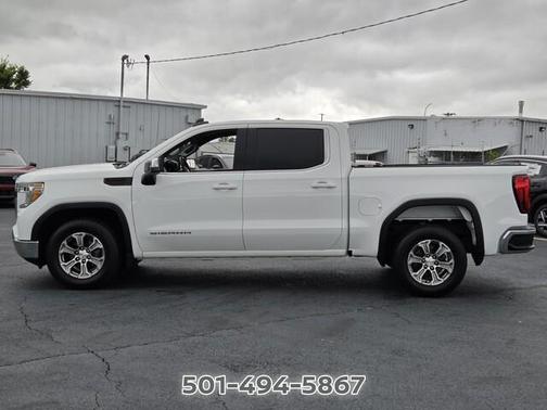 Summit White 2020 GMC Sierra 1500 SLE