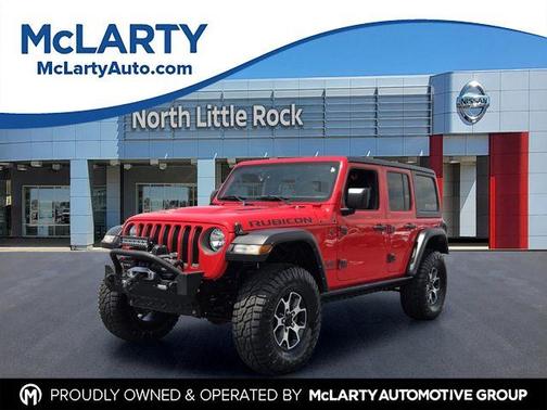 Firecracker Red Clearcoat 2021 Jeep Wrangler Unlimited Rubicon
