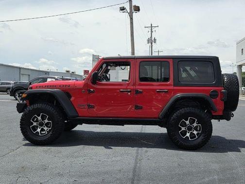 Firecracker Red Clearcoat 2021 Jeep Wrangler Unlimited Rubicon