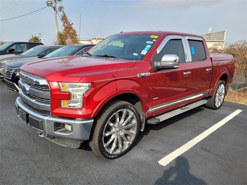 2016 Ford F-150 Lariat