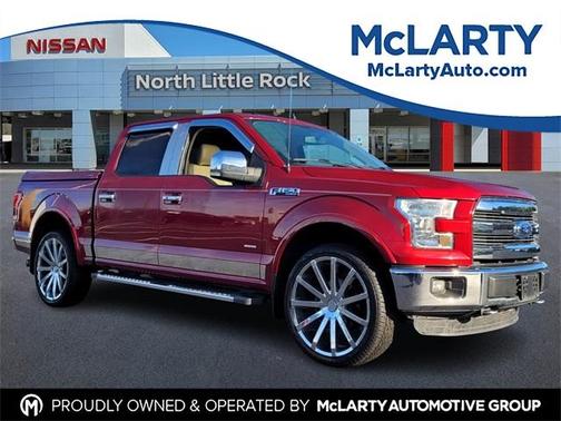 2016 Ford F-150 Lariat