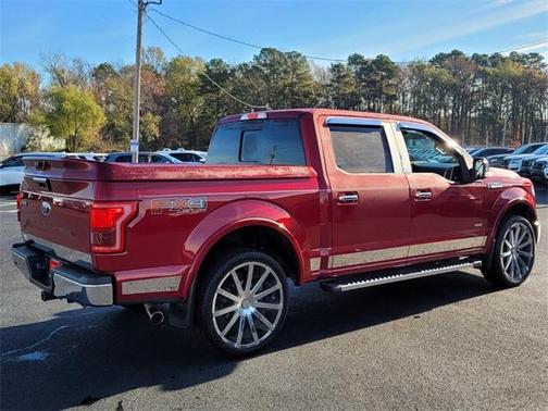 2016 Ford F-150 Lariat