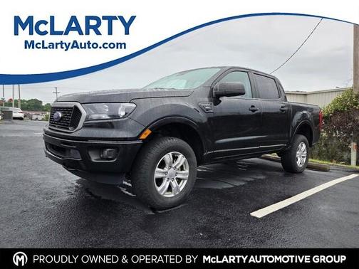 Shadow Black 2021 Ford Ranger XLT